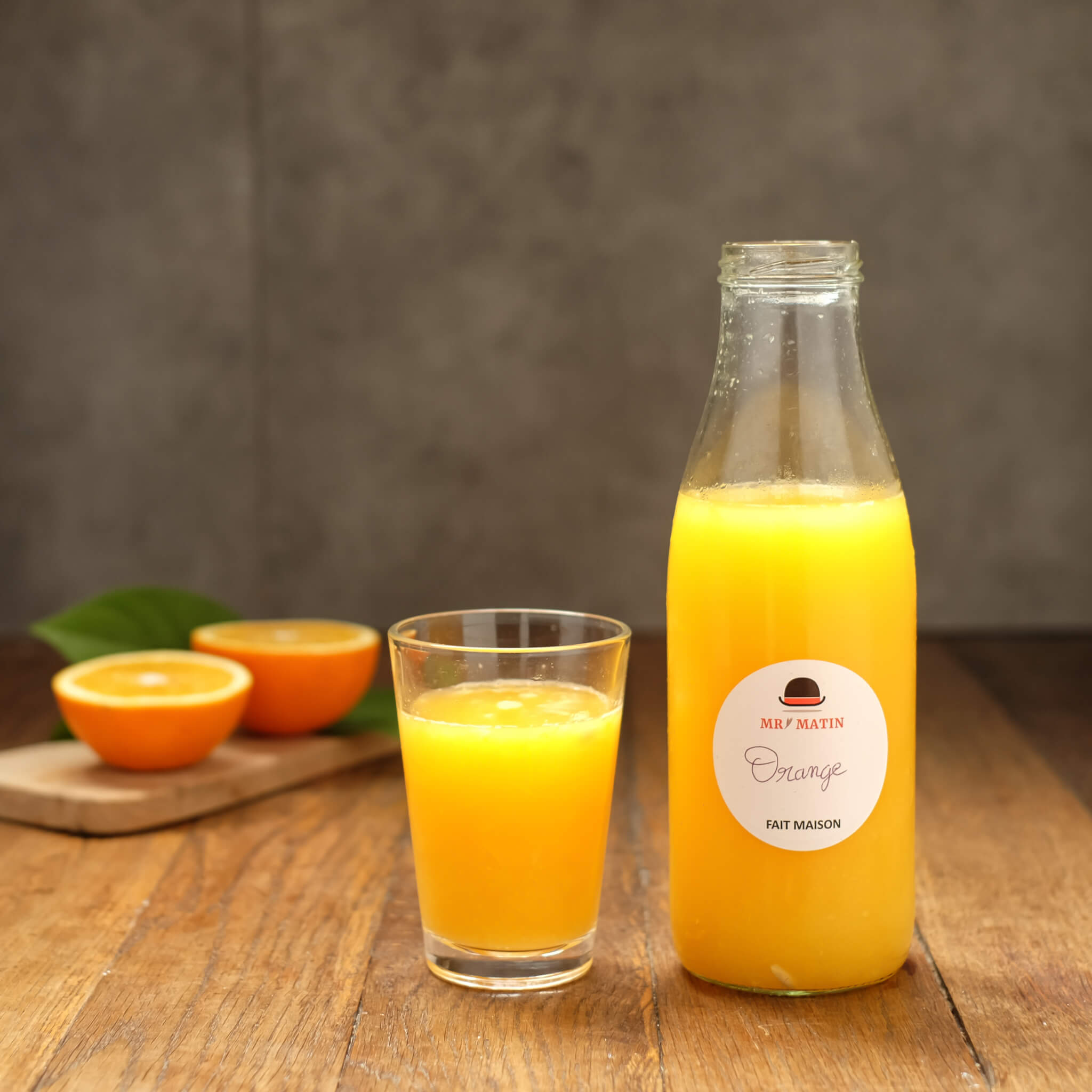 Image pour JUS D’ORANGE FRAIS 75CL